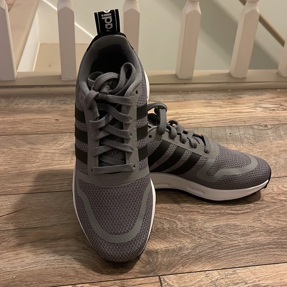 Gray Adidas Sneakers